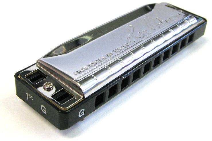 Lee Oskar 1910MM Harmonica, Melody Maker Key of D