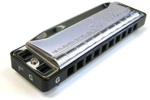 Lee Oskar 1910MM Harmonica, Melody Maker Key of D