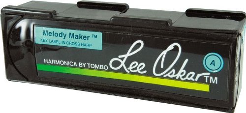 Lee Oskar 1910MM Harmonica, Melody Maker Key of G