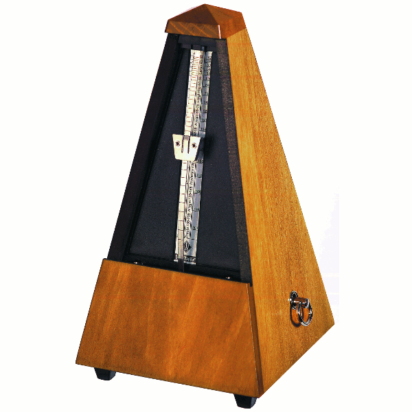 Wittner 813M Wood-Case Metronome - Walnut