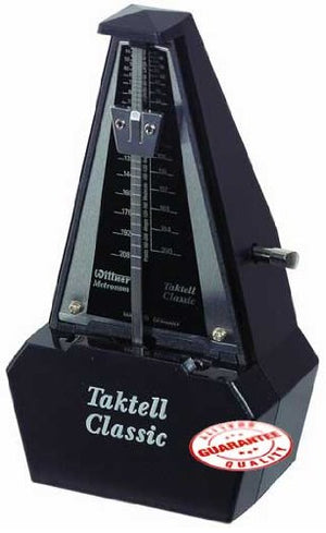 Wittner 829161 Taktell Classic Metronome in Sliver