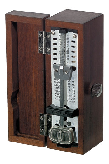 Wittner 880210 Wooden Taktell Super Mini Mahogony Metronome