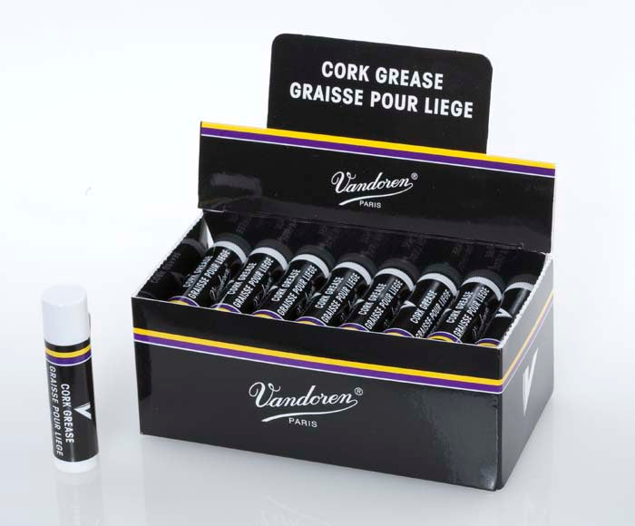Vandoren CG100/24 Cork Grease - Box of 24 Tubes