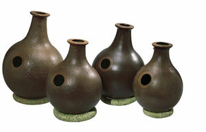 LP Latin Percussion Udu Drum Claytone - 13" H x 9" W