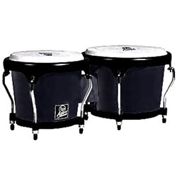 LP Latin Percussion Aspire Fiberglass Bongos - Black