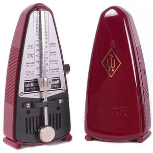 Wittner 832 Taktell Piccolo Metronome - Ruby