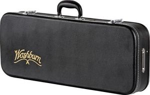 Washburn MC92 F-Style Mandolin Hardshell Case with Plush-Lined Protection