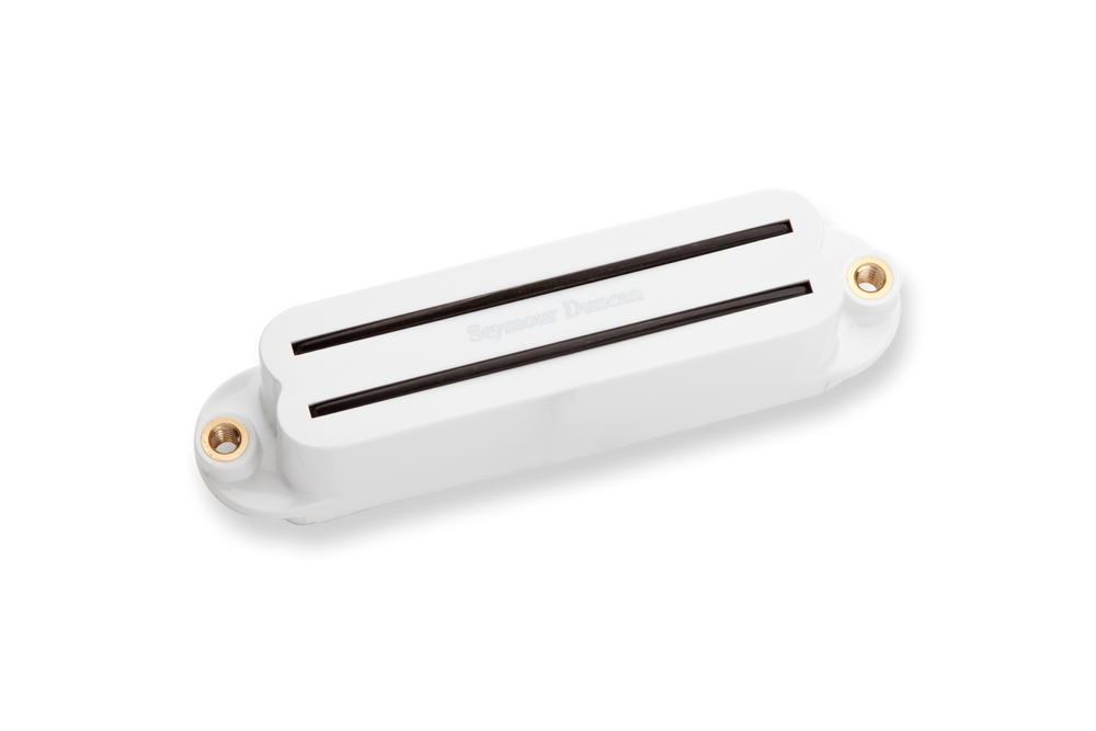 Seymour Duncan SCR-1b Cool Rails Bridge Pickup for Strat, White