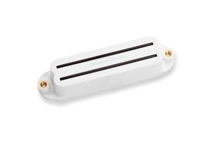 Seymour Duncan SCR-1b Cool Rails Bridge Pickup for Strat, White