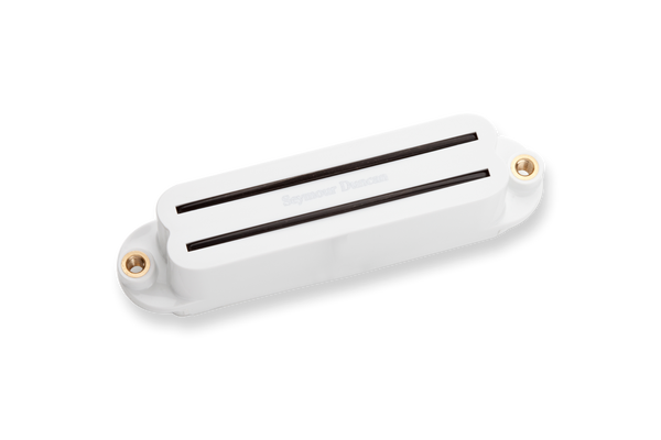 Seymour Duncan SCR-1b Cool Rails Bridge Pickup for Strat, White