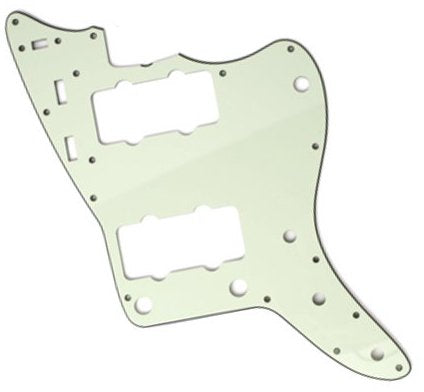 Genuine Fender Pickguard for American Vintage Jazzmaster Guitar - MINT GREEN