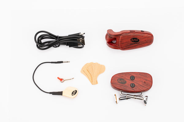 KNA Pickups MP-Wi WIRELESS Piezo Pickup with Volume Control for Mandolin