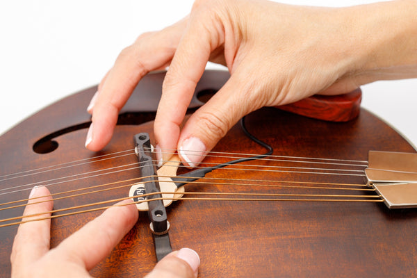 KNA Pickups MP-Wi WIRELESS Piezo Pickup with Volume Control for Mandolin