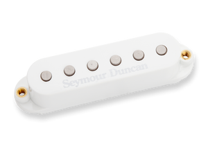 Seymour Duncan STK-S4b Classic Stack Plus Stratocaster Bridge Pickup, White, 11203-10-WC