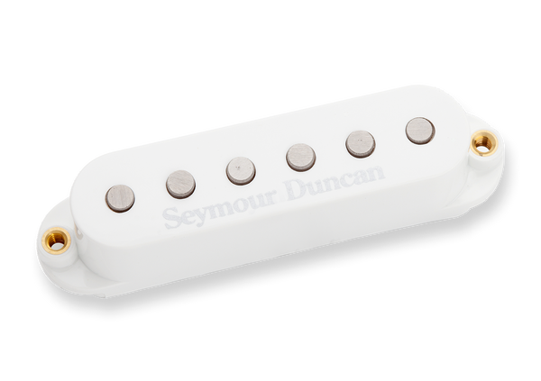 Seymour Duncan STK-S4b Classic Stack Plus Stratocaster Bridge Pickup, White, 11203-10-WC