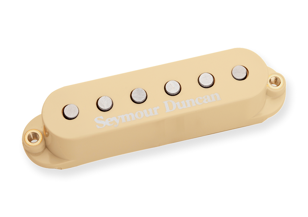 Seymour Duncan STK-S7 Vintage Hot Stack Plus Stratocaster Pickup, Cream, 11203-21-Cr