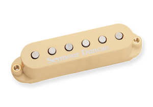 Seymour Duncan STK-S7 Vintage Hot Stack Plus Stratocaster Pickup, Cream, 11203-21-Cr