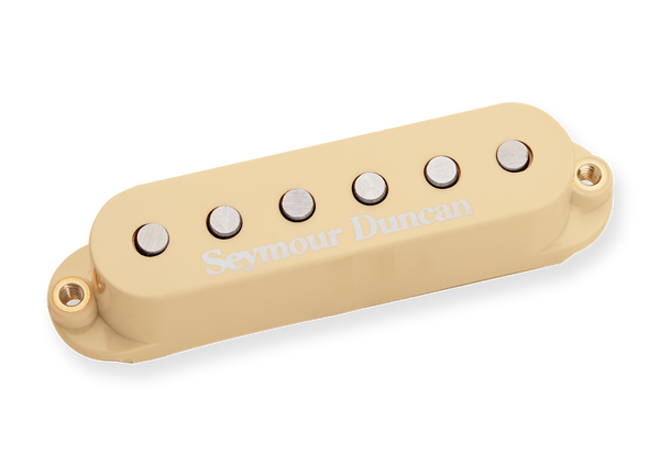 Seymour Duncan STK-S7 Vintage Hot Stack Plus Stratocaster Pickup, Cream, 11203-21-Cr