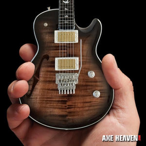 AXE HEAVEN Officially Licensed Neal Schon NS-14 PRS Miniature Guitar Display Gift