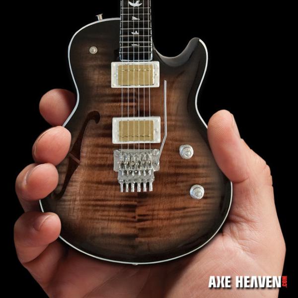 AXE HEAVEN Officially Licensed Neal Schon NS-14 PRS Miniature Guitar Display Gift