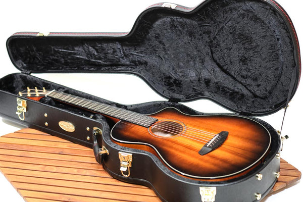 Breedlove USA Oregon Concertina CE Acoustic-Electric Guitar - Bourbon Myrtlewood