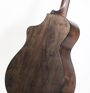 Breedlove USA Concert CE Acoustic-Electric Guitar, Whiskey Burst Sitka Spruce/Myrtlewood