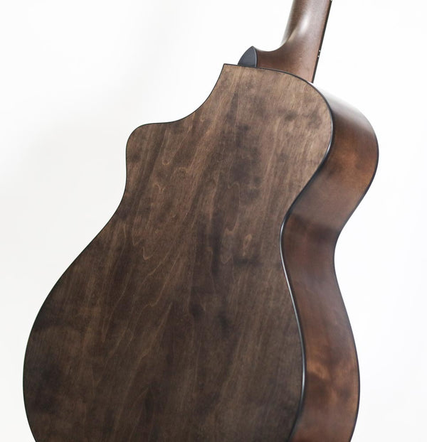 Breedlove USA Concert CE Acoustic-Electric Guitar, Whiskey Burst Sitka Spruce/Myrtlewood