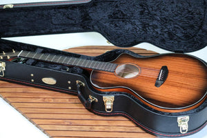 Breedlove USA Oregon Concert CE Acoustic-Electric Guitar - Bourbon Myrtlewood