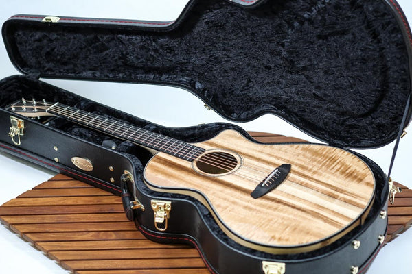 Breedlove USA Oregon Concerto CE Acoustic-Electric Guitar - Solid Myrtlewood