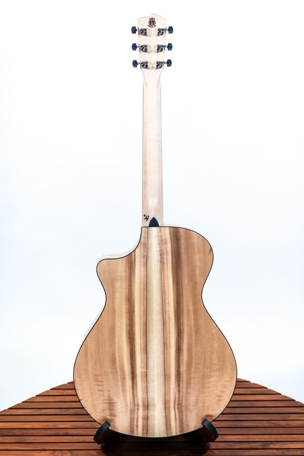 Breedlove USA Oregon Concerto CE Acoustic-Electric Guitar - Solid Myrtlewood