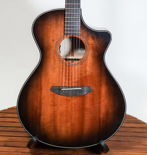 Breedlove USA Oregon Concerto CE Acoustic-Electric Guitar - Bourbon Myrtlewood