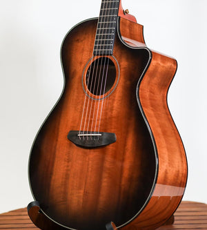 Breedlove USA Oregon Concerto CE Acoustic-Electric Guitar - Bourbon Myrtlewood