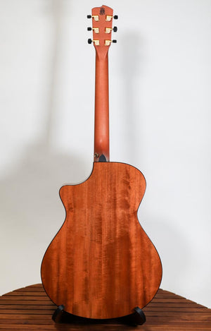 Breedlove USA Oregon Concerto CE Acoustic-Electric Guitar - Bourbon Myrtlewood