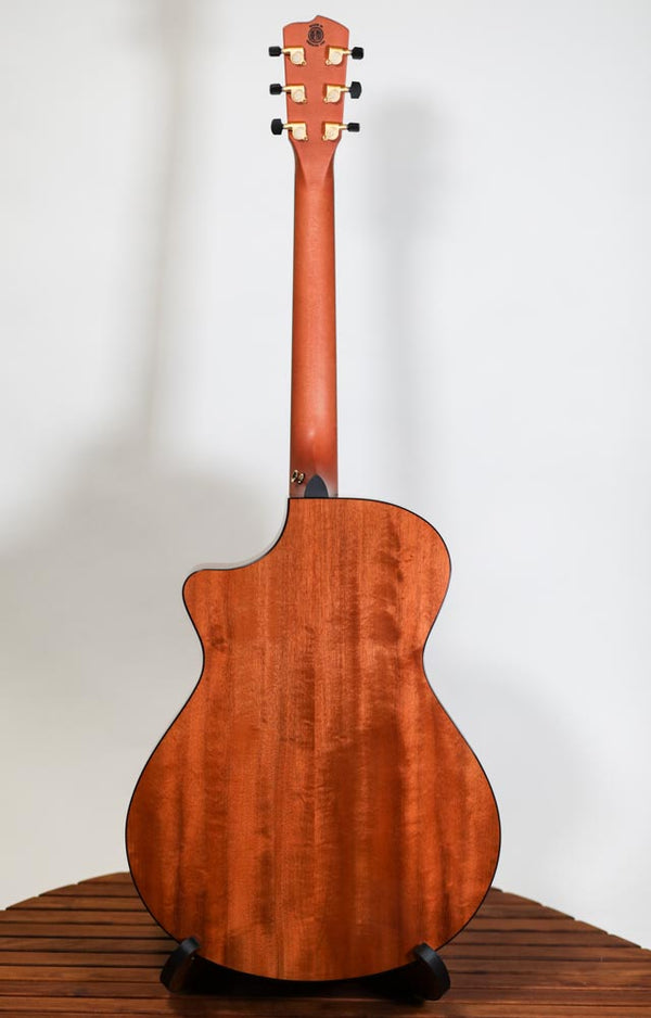 Breedlove USA Oregon Concerto CE Acoustic-Electric Guitar - Bourbon Myrtlewood