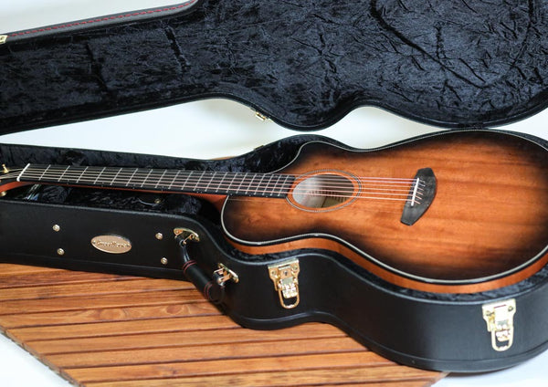 Breedlove USA Oregon Concerto CE Acoustic-Electric Guitar - Bourbon Myrtlewood