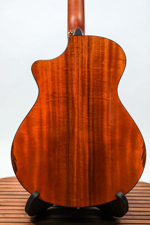 Breedlove Oregon Bourbon Myrtlewood Concerto 12-String Acoustic-Electric Guitar