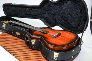 Breedlove Oregon Bourbon Myrtlewood Concerto 12-String Acoustic-Electric Guitar