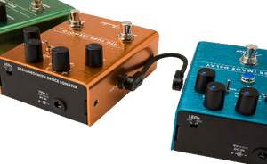 Fender Blockchain Effect Pedal Patch Cable Kit, Black, EXTRA SMALL (6 Cables)