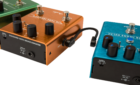 Fender Blockchain Effect Pedal Patch Cable Kit, Black, EXTRA SMALL (6 Cables)