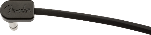 Fender Blockchain Effect Pedal Patch Cable Kit, Black, EXTRA SMALL (6 Cables)