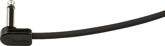 Fender Blockchain Effect Pedal Patch Cable Kit, Black, EXTRA SMALL (6 Cables)