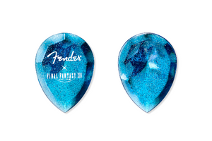 Genuine Fender Final Fantasy XIV Crystal Shard Collector Guitar Picks