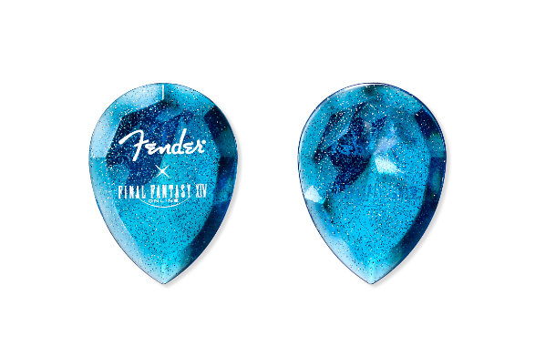 Genuine Fender Final Fantasy XIV Crystal Shard Collector Guitar Picks