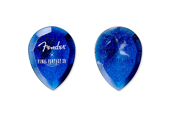 Genuine Fender Final Fantasy XIV Crystal Shard Collector Guitar Picks
