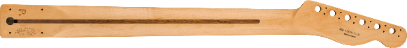 Fender Telecaster/Tele LEFT-HANDED Neck, 22 Med Jumbo/Maple/9.5"/Modern C