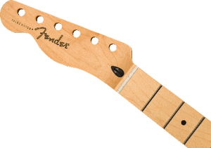 Fender Telecaster/Tele LEFT-HANDED Neck, 22 Med Jumbo/Maple/9.5"/Modern C