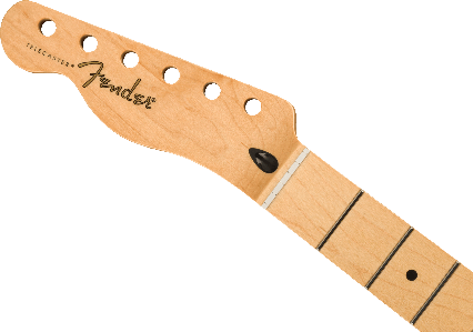 Fender Telecaster/Tele LEFT-HANDED Neck, 22 Med Jumbo/Maple/9.5"/Modern C