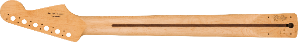 Fender Stratocaster/Strat Reverse Headstock Neck, Maple, 9.5", Modern "C"