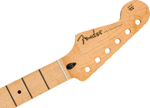 Fender Stratocaster/Strat Reverse Headstock Neck, Maple, 9.5", Modern "C"