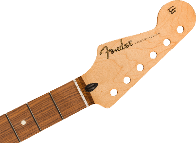 Fender Stratocaster/Strat Reverse Headstock Neck, Pau Ferro, 9.5", Modern "C"